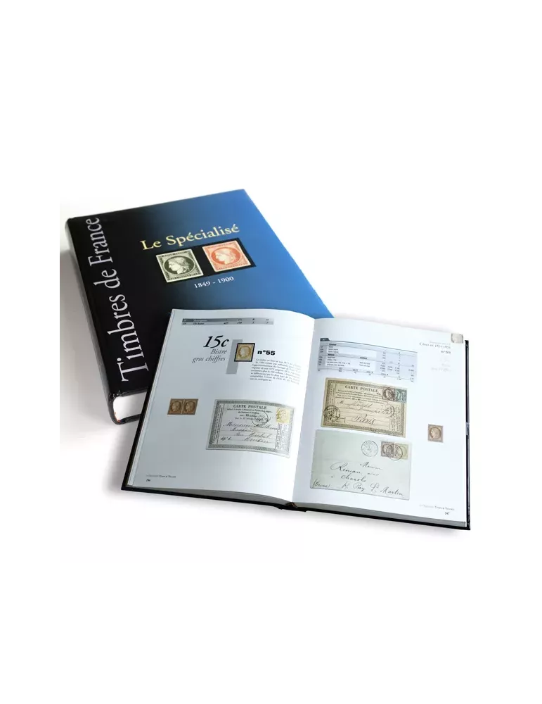 LE SPECIALISE : Timbres de France