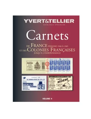 CARNETS DE FRANCE Volume 4 (1940-1965)