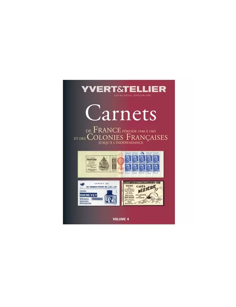 CARNETS DE FRANCE Volume 4 (1940-1965)