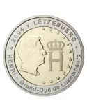 2 EURO COMMEMORATIVE 2004 : LUXEMBOURG (monogramme du grand-duc Henri)