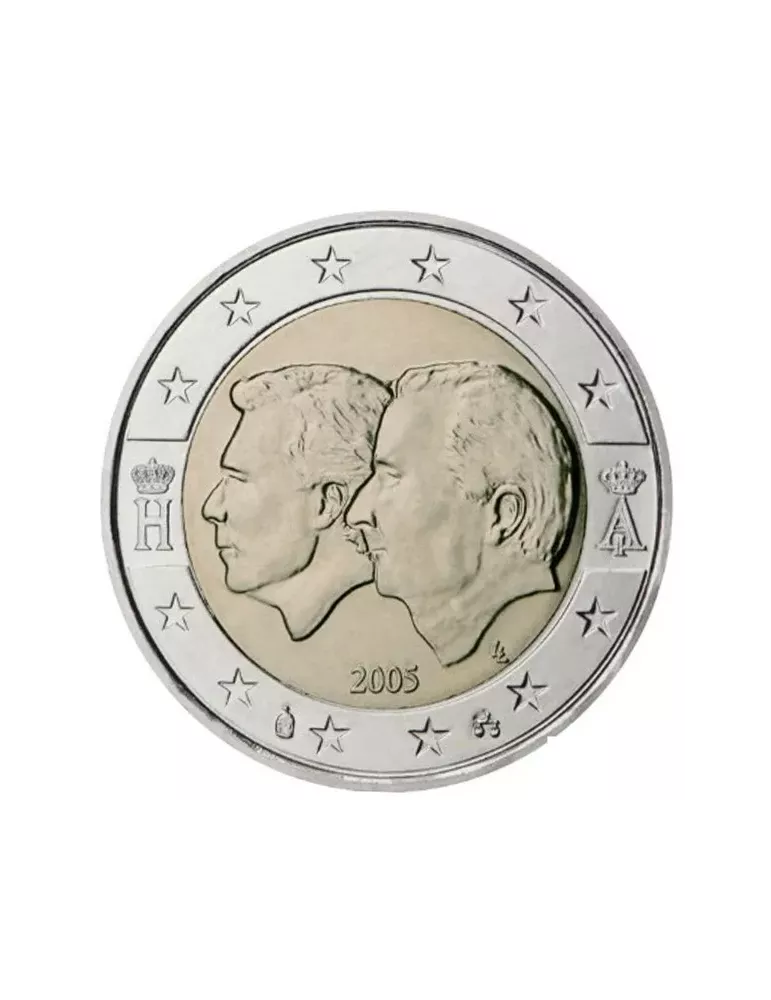 2 EURO COMMEMORATIVE 2005 : BELGIQUE (Union économique belgo-luxembourgeoise)