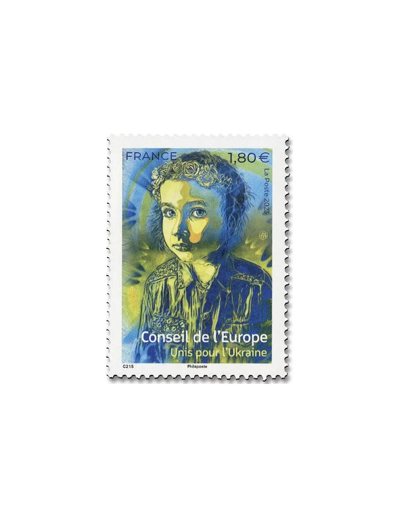 n° F6 - Timbre France Feuillets de France (Service n° 185)