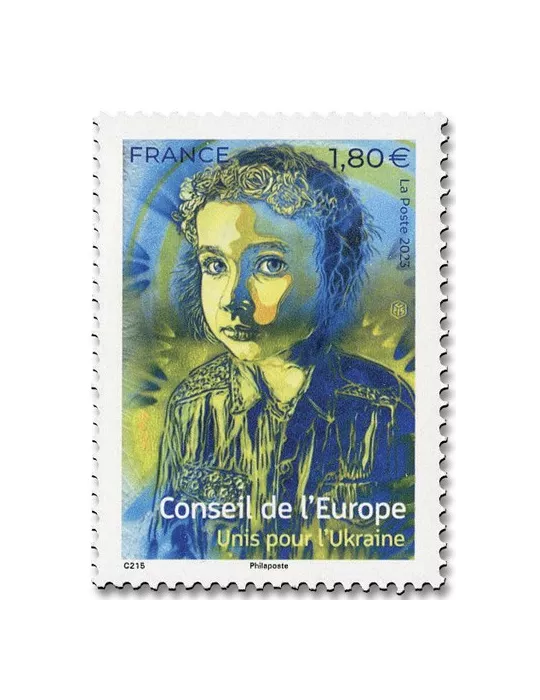 n° F6 - Timbre France Feuillets de France (Service n° 185)