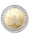 2 EURO COMMEMORATIVE 2006 : ALLEMAGNE - A (Heidelberg)