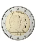 2 EURO COMMEMORATIVE 2006 : LUXEMBOURG (25e anniversaire du prince-héritier Guillaume)