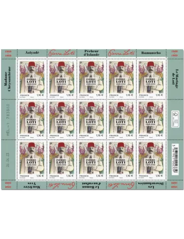 n° F102 - Timbre France Feuillets de France (n° 5694)