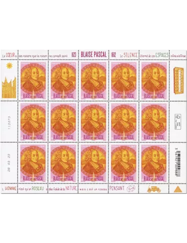 n° F103 - Timbre France Feuillets de France (n° 5695)