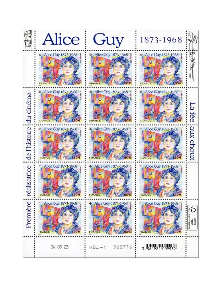 n° F107 - Timbre France Feuillets de France (n° 5699)