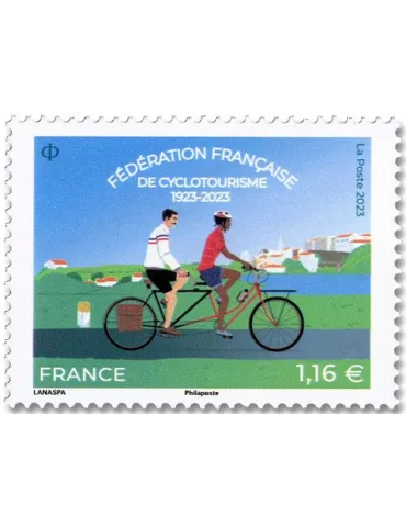 n° F109 - Timbre France Feuillets de France (n° 5704) 2