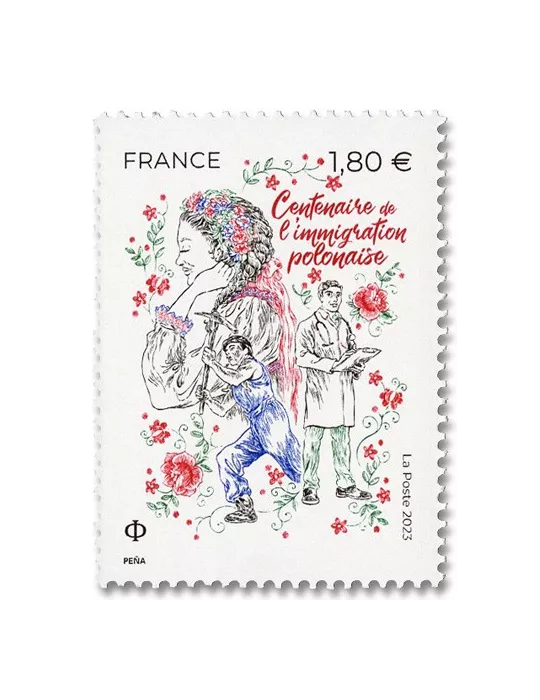 n° F110 - Timbre France Feuillets de France (n° 5705)