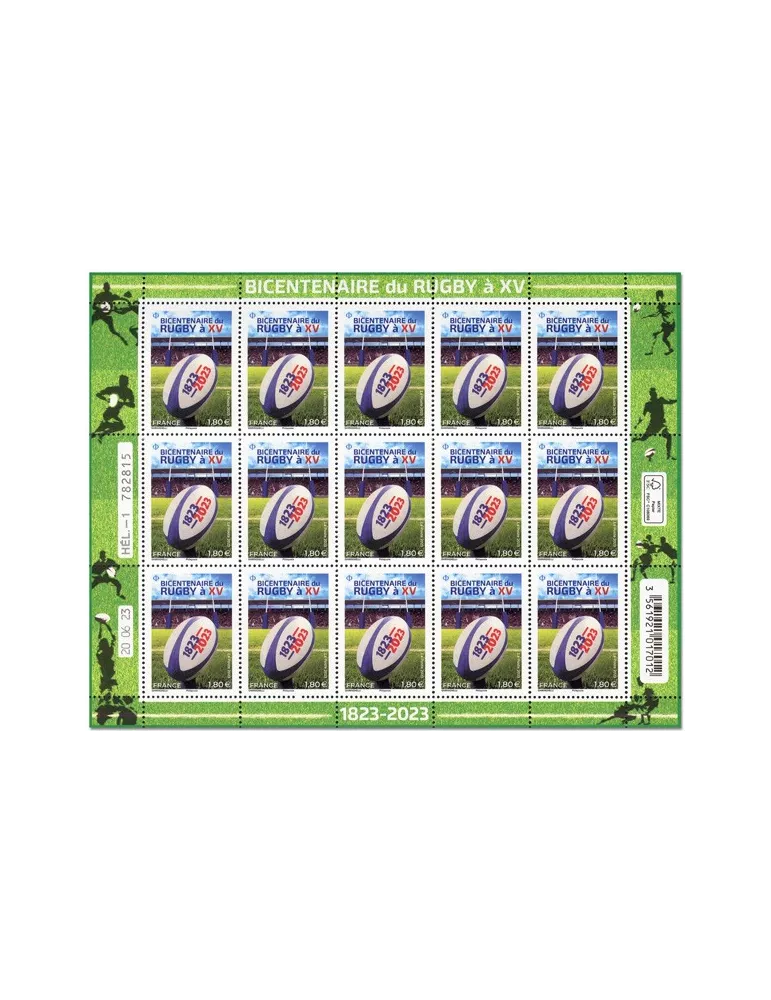 n° F112 - Timbre France Feuillets de France (n° 5707)