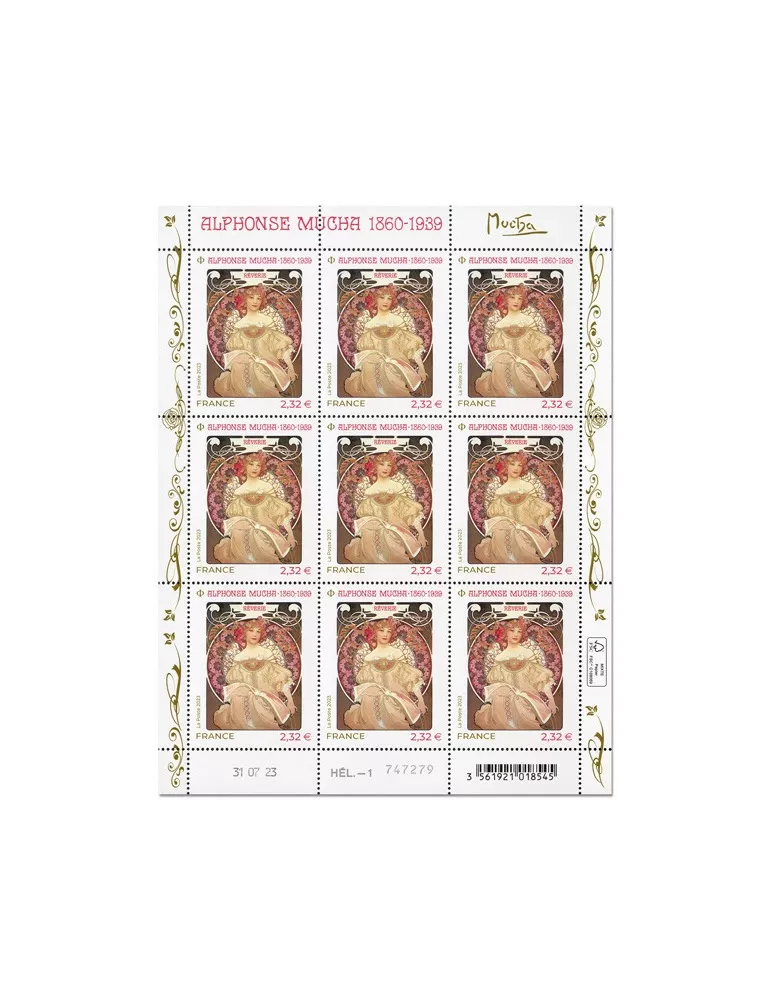 n° F113 - Timbre France Feuillets de France (n° 5708)
