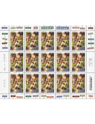 n° F115 - Timbre France Feuillets de France (n° 5710)