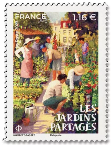 n° F115 - Timbre France Feuillets de France (n° 5710) 2