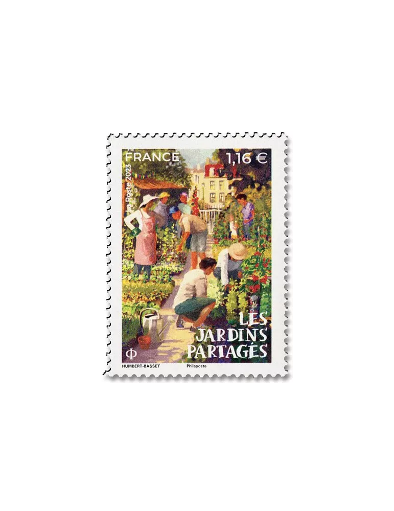 n° F115 - Timbre France Feuillets de France (n° 5710)