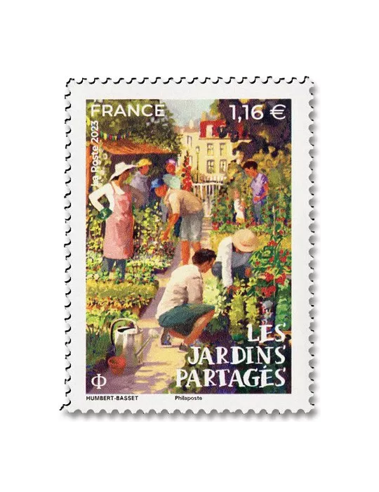 n° F115 - Timbre France Feuillets de France (n° 5710)