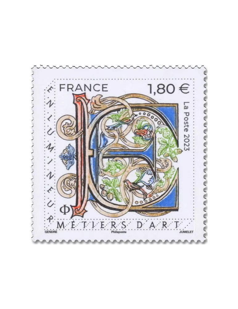 n° F116 - Timbre France Feuillets de France (n° 5711)