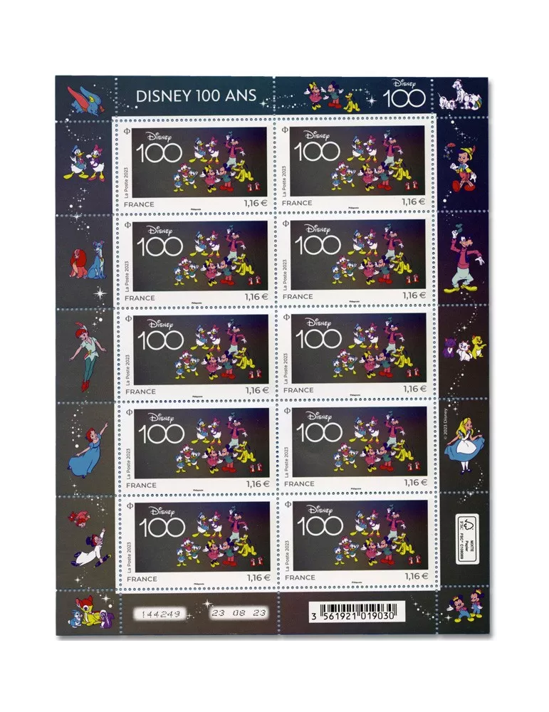 n° F117 - Timbre France Feuillets de France (n° 5713)