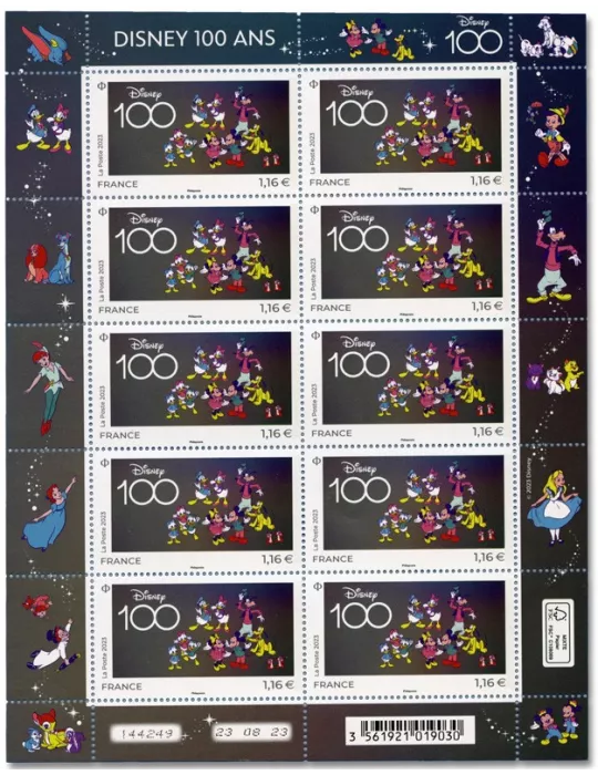 n° F117 - Timbre France Feuillets de France (n° 5713)