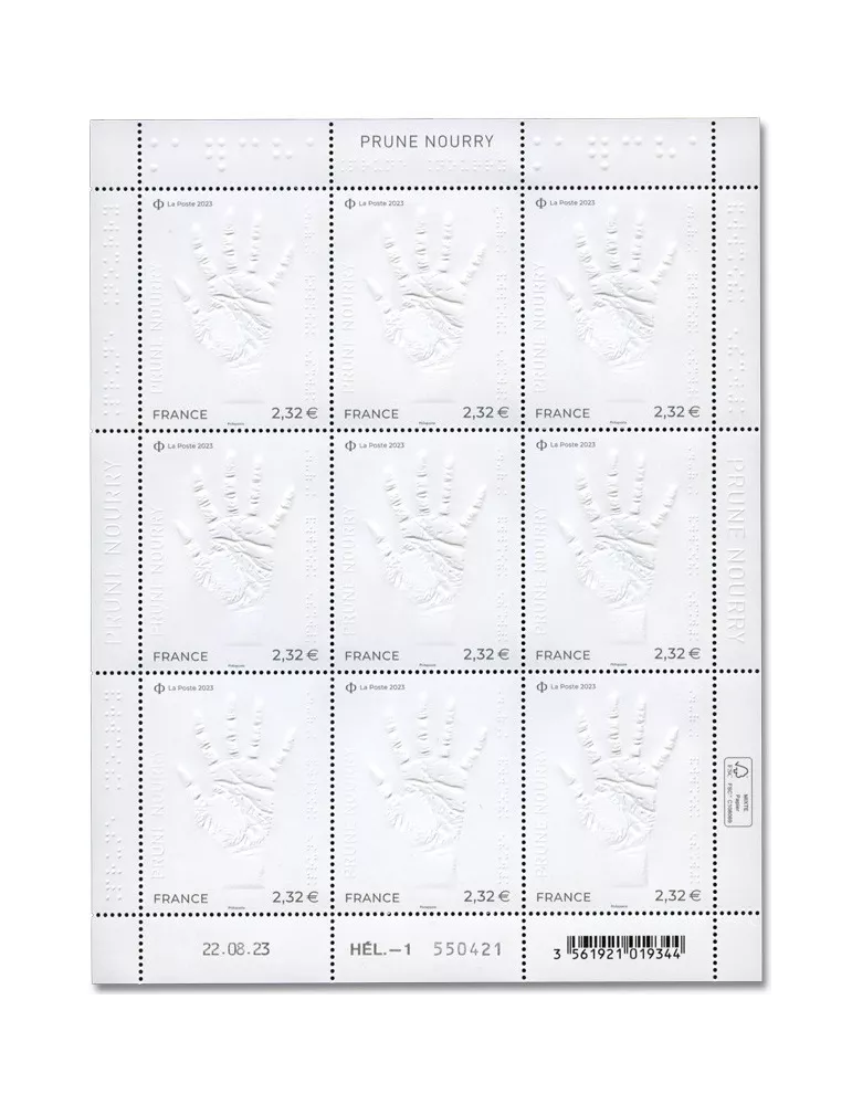 n° F118 - Timbre France Feuillets de France (n° 5714)