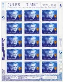 n° F119 - Timbre France Feuillets de France (n° 5719)