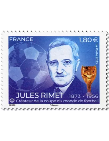 n° F119 - Timbre France Feuillets de France (n° 5719) 2