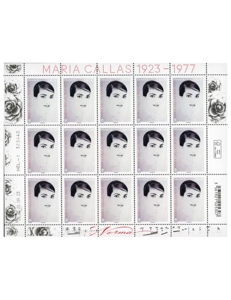 n° F120 - Timbre France Feuillets de France (n° 5723)