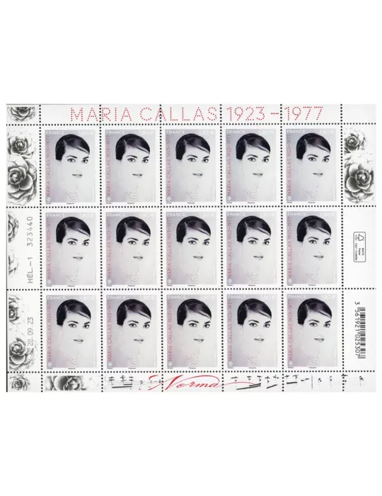 n° F120 - Timbre France Feuillets de France (n° 5723)