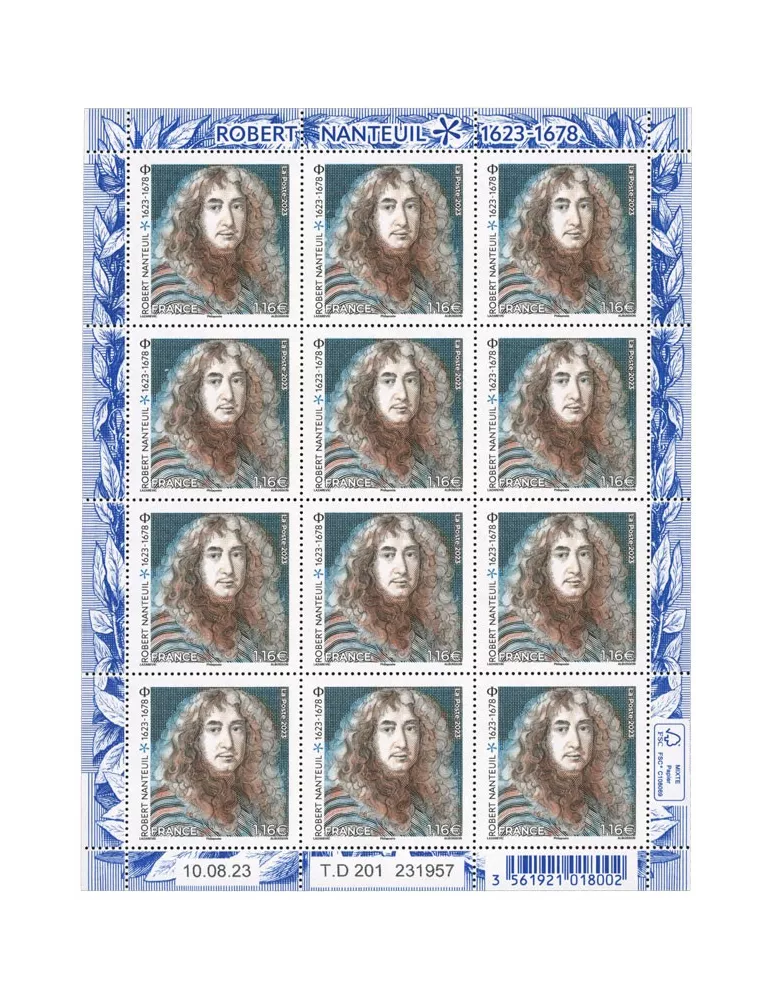 n° F121 - Timbre France Feuillets de France (n° 5724)