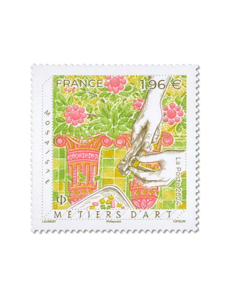 n° F123 - Timbre France Feuillets de France (n° 5742)