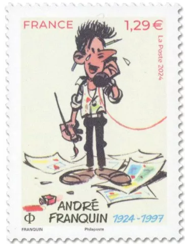 n° F124 - Timbre France Feuillets de France (n° 5745) 2