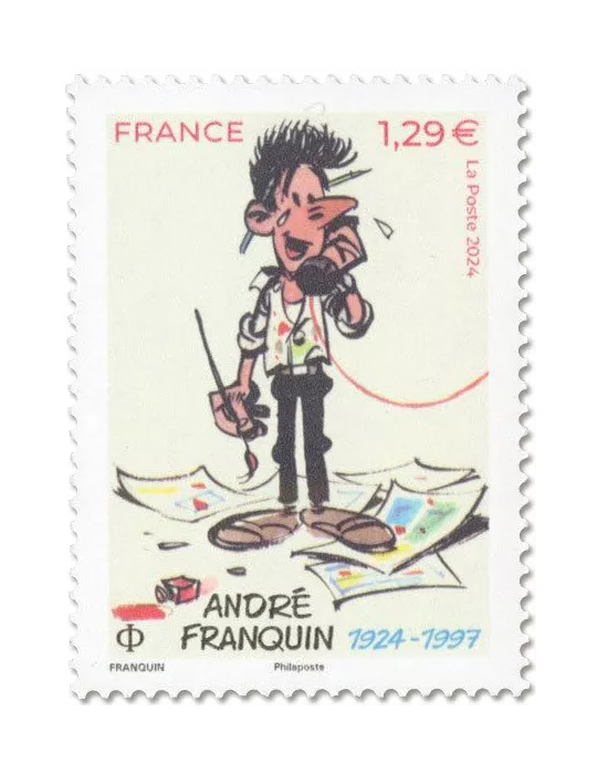 n° F124 - Timbre France Feuillets de France (n° 5745)