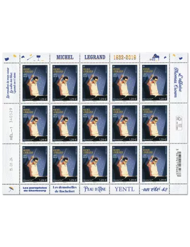 n° F126 - Timbre France Feuillets de France (n° 5754)