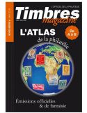 ATLAS DE LA PHILATELIE DE A à B (TIMBRES MAGAZINE HORS SERIE N°5)
