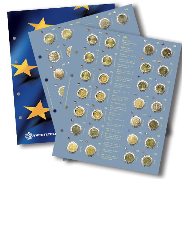 Recharges 2€ COMMÉMORATIFS (2024)