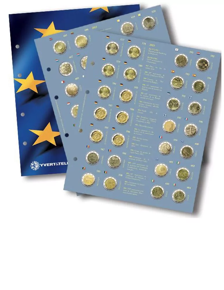 Recharges 2€ COMMÉMORATIFS (2024)