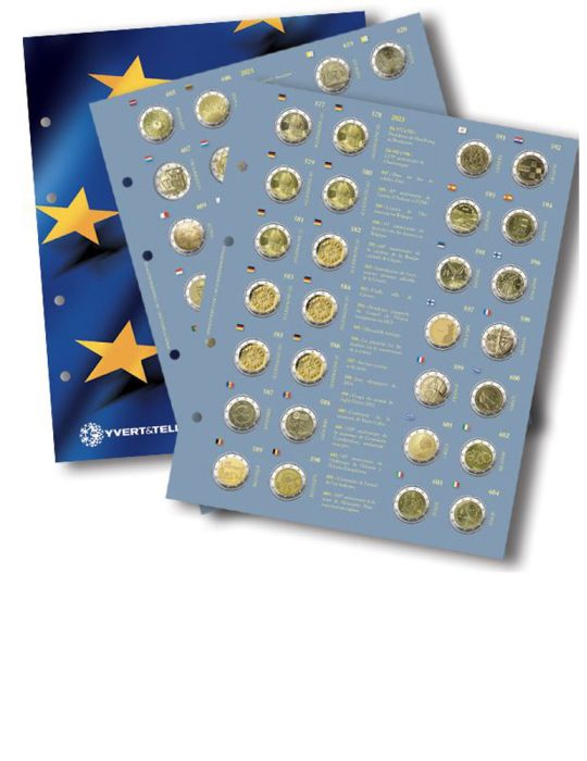 Recharges 2€ COMMÉMORATIFS (2024)