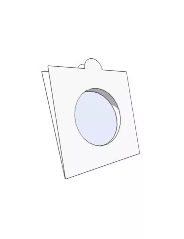 ETUIS DE PROTECTION : 20 mm - AUTO-COLLANTS