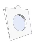 ETUIS DE PROTECTION : 27.5 mm - À AGRAFER