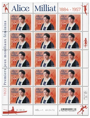 n° F137 - Timbre France Feuillets de France (n° 5773)