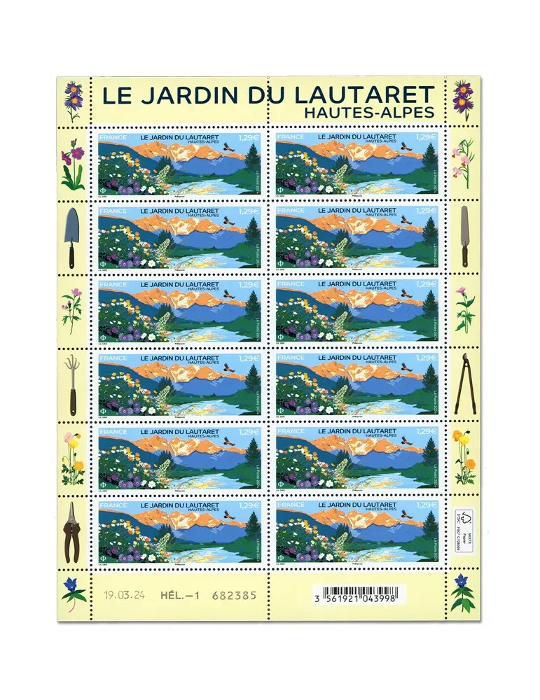 n° F139 - Timbre France Feuillets de France (n° 5775)