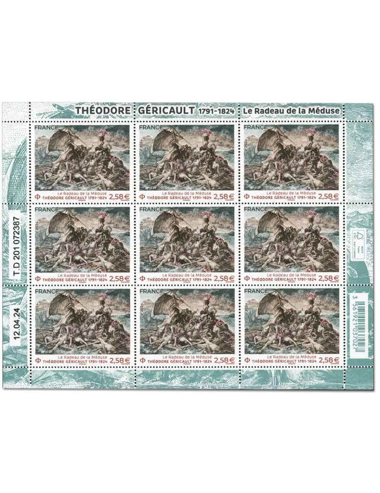 n° F143 - Timbre France Feuillets de France (n° 5780)