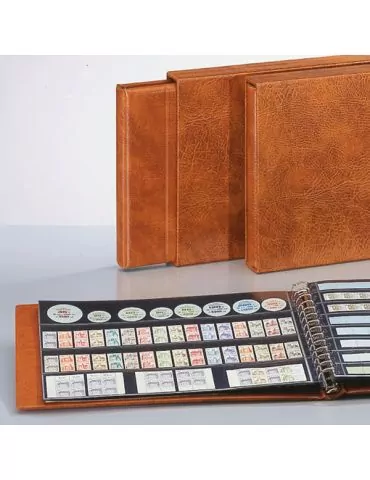 GRAND ALBUM (Reliure spéciale pour roulettes, carnets, blocs, documents) 2