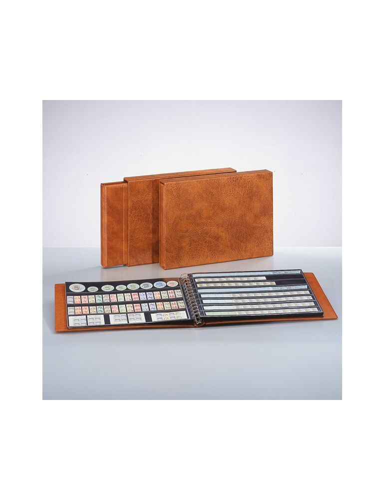 GRAND ALBUM (Reliure spéciale pour roulettes, carnets, blocs, documents)