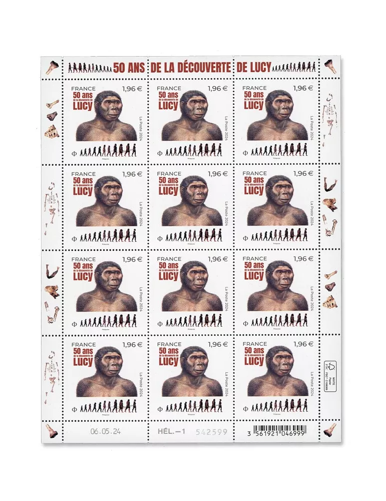 n° F146 - Timbre France Feuillets de France (n° 5794)