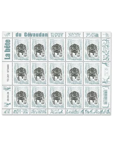 n° F147 - Timbre France Feuillets de France (n° 5795)