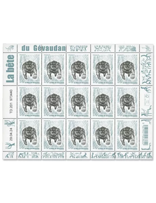 n° F147 - Timbre France Feuillets de France (n° 5795)