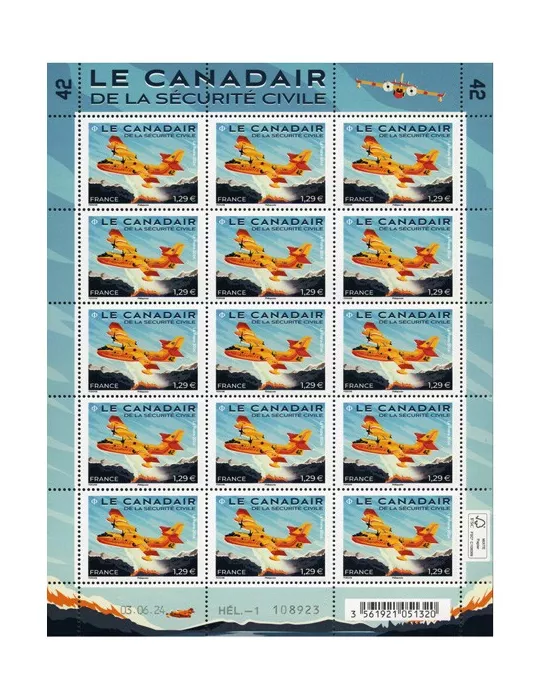 n° F148 - Timbre France Feuillets de France (n° 5796)