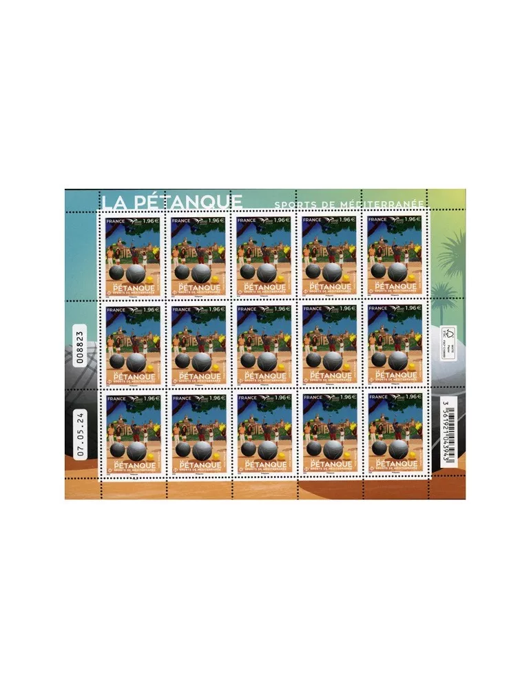 n° F149 - Timbre France Feuillets de France (n° 5797)