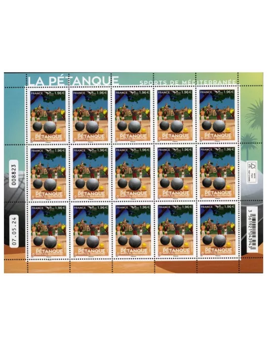 n° F149 - Timbre France Feuillets de France (n° 5797)